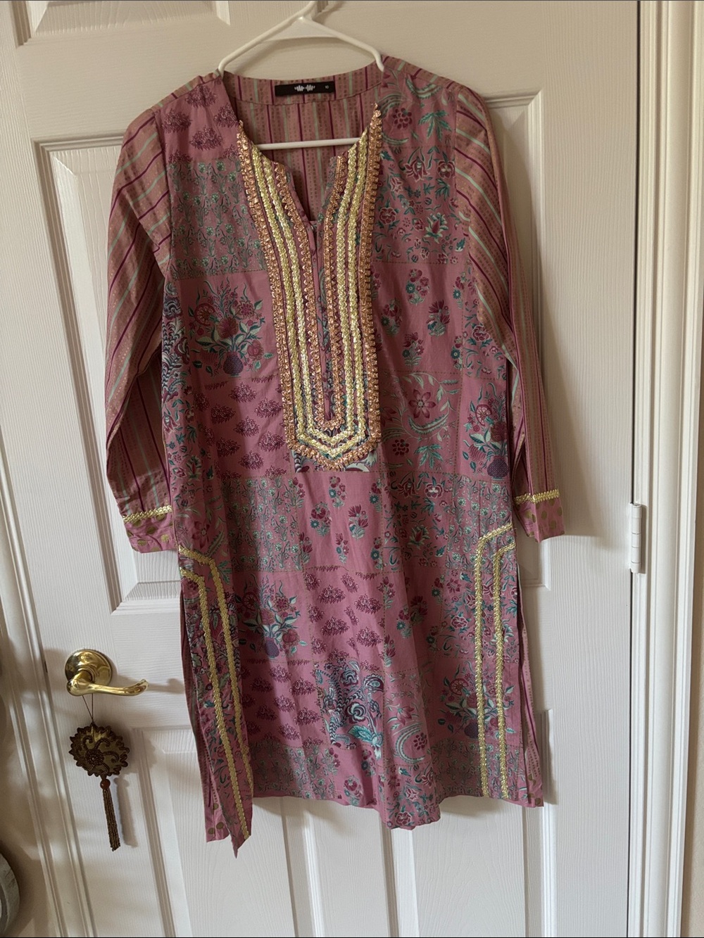 Pakistani and Indian desi outfit